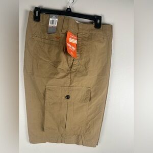Dockers Pacific Cargo Shorts Classic Fit Men's Size 42 Khaki/Beige NWT